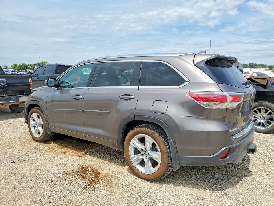 Aukcja sprzedaży 2016 Toyota Highlander, vin: 5TDDKRFH4GS248529, numer aukcji: 60231846