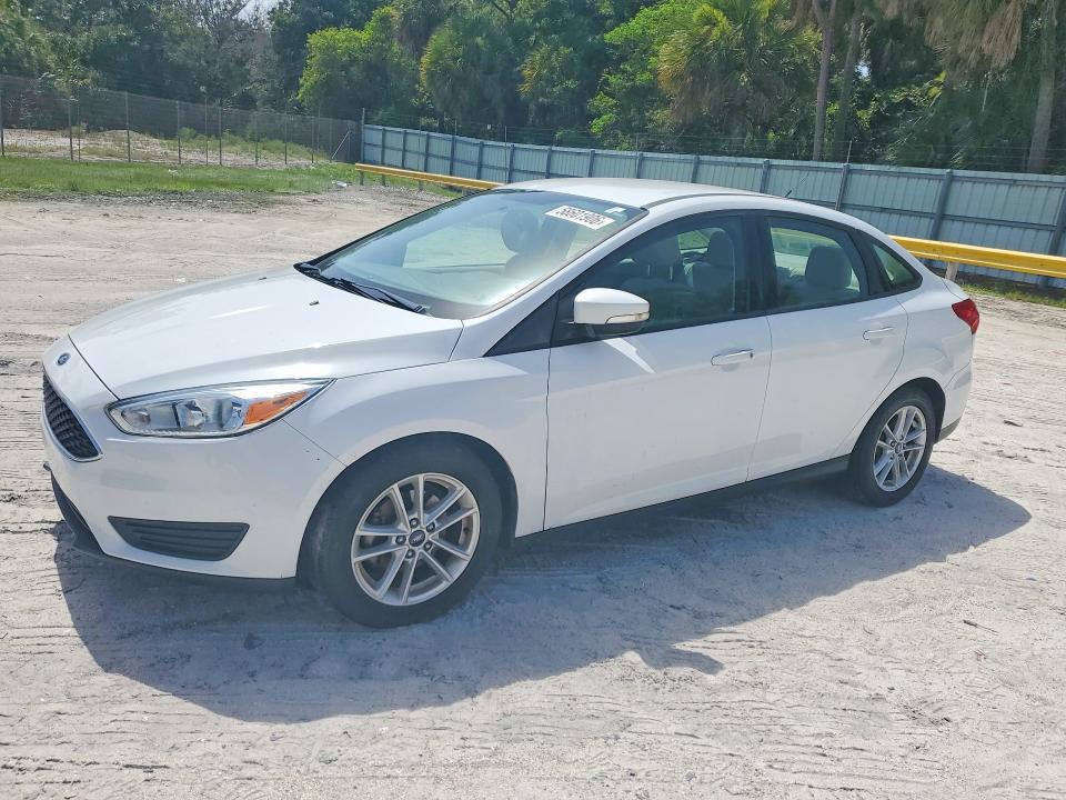 Продаж на аукціоні авто 2017 Ford Focus, vin: 1FADP3F27HL256711, номер лоту: 58601906