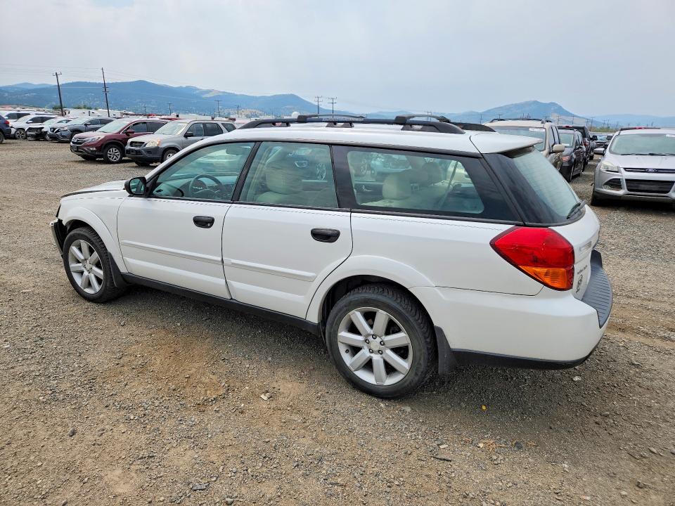 Aukcja sprzedaży 2007 Subaru Outback, vin: 4S4BP61C777329288, numer aukcji: 61574726