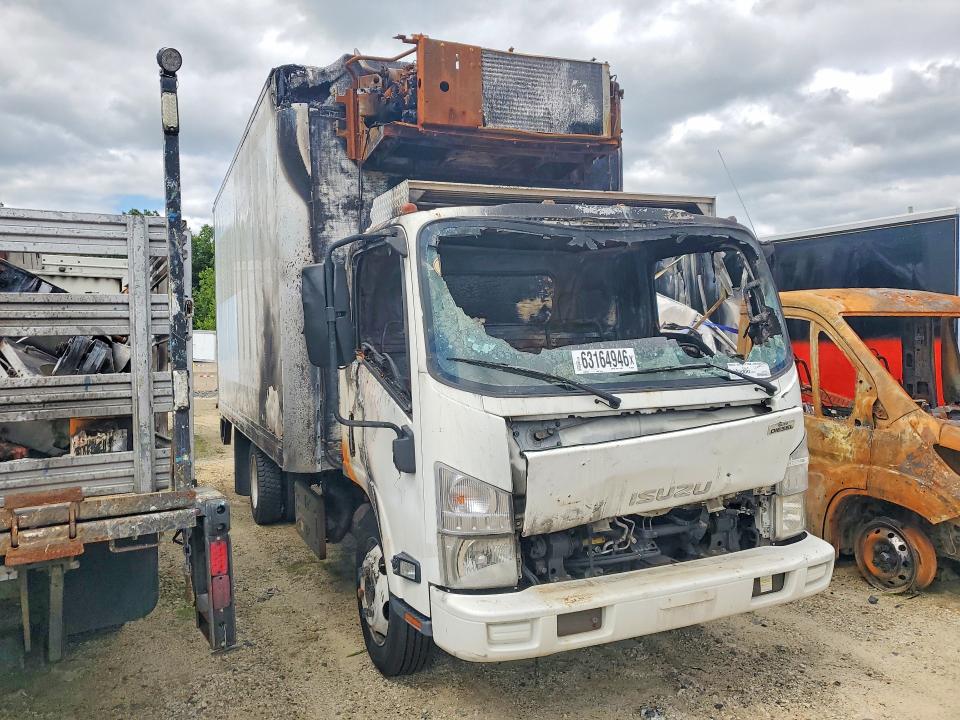 63164946 :رقم المزاد ، JALC4W16XH7K00165 vin ، 2017 Isuzu Npr Xd مزاد بيع