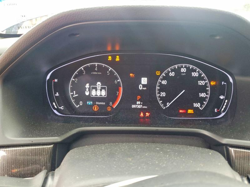 Продажа на аукционе авто 2021 Honda Accord, vin: 1HGCV1F3XMA124574, номер лота: 62650676