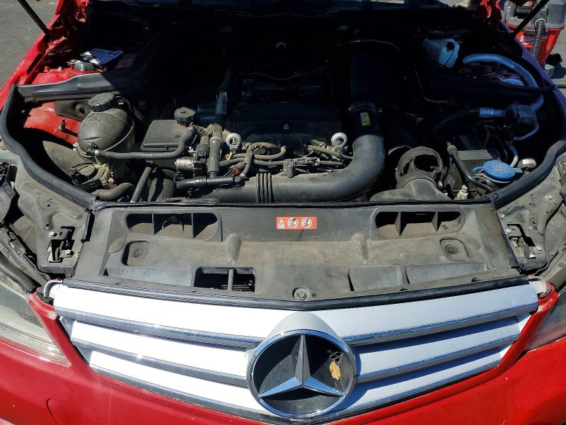 Aukcja sprzedaży 2013 Mercedes-benz C, vin: WDDGF4HB6DR266186, numer aukcji: 62836876
