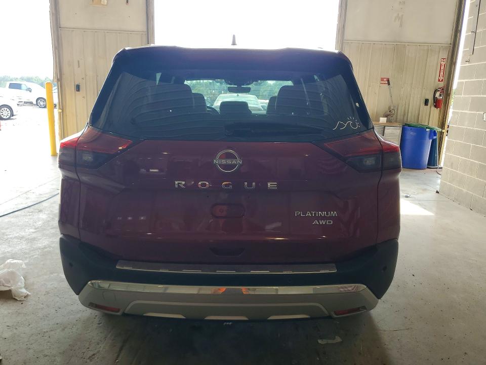 2023 Nissan Rogue მანქანა იყიდება აუქციონზე, vin: JN8BT3DD0PW302141, აუქციონის ნომერი: 59369656