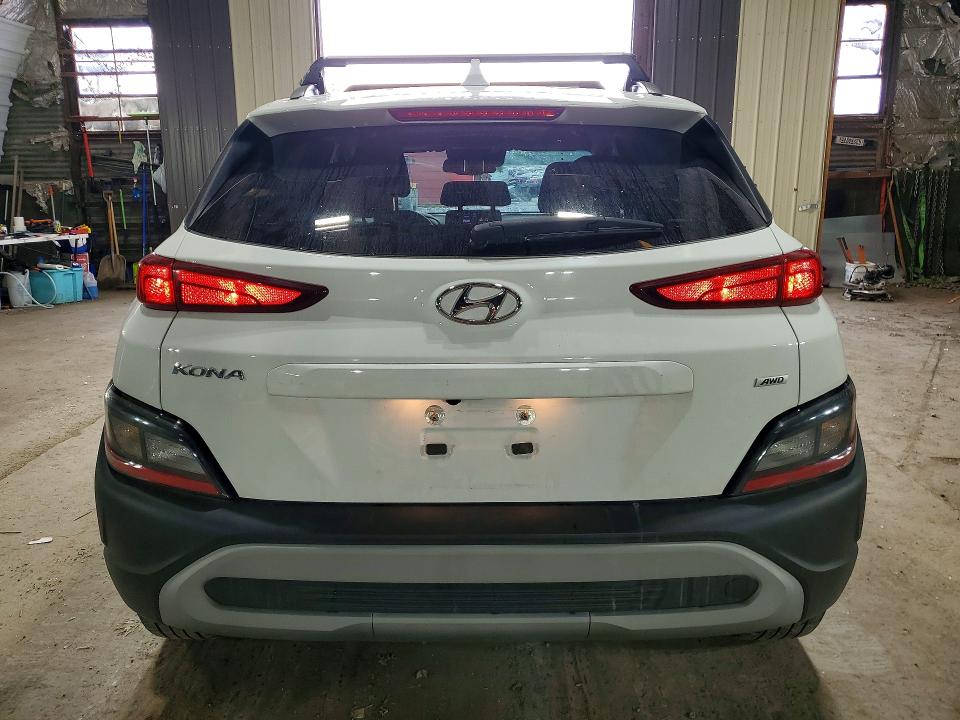 2023 Hyundai Kona მანქანა იყიდება აუქციონზე, vin: KM8K6CAB4PU053243, აუქციონის ნომერი: 61348626