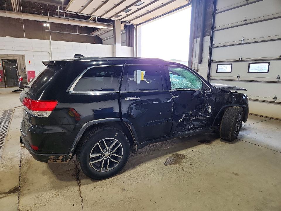 60053846 :رقم المزاد ، 1C4RJFBG4JC511258 vin ، 2018 Jeep Grand Cherokee مزاد بيع