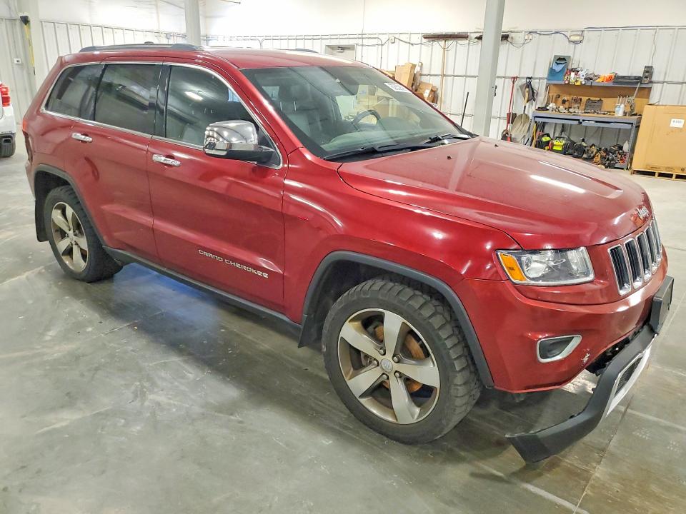 Aukcja sprzedaży 2014 Jeep Grand Cherokee, vin: 1C4RJFBG4EC120892, numer aukcji: 60652896