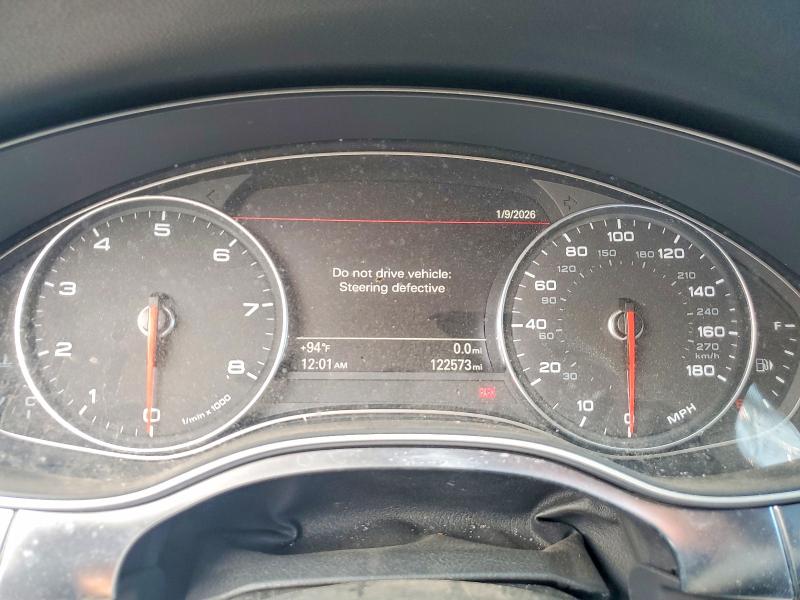 Продаж на аукціоні авто 2012 Audi A7, vin: WAUYGAFC0CN080135, номер лоту: 58912856