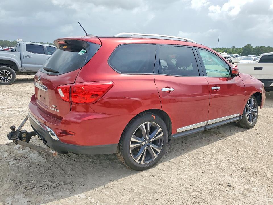 60760536 :رقم المزاد ، 5N1DR2MM6HC614380 vin ، 2017 Nissan Pathfinder مزاد بيع
