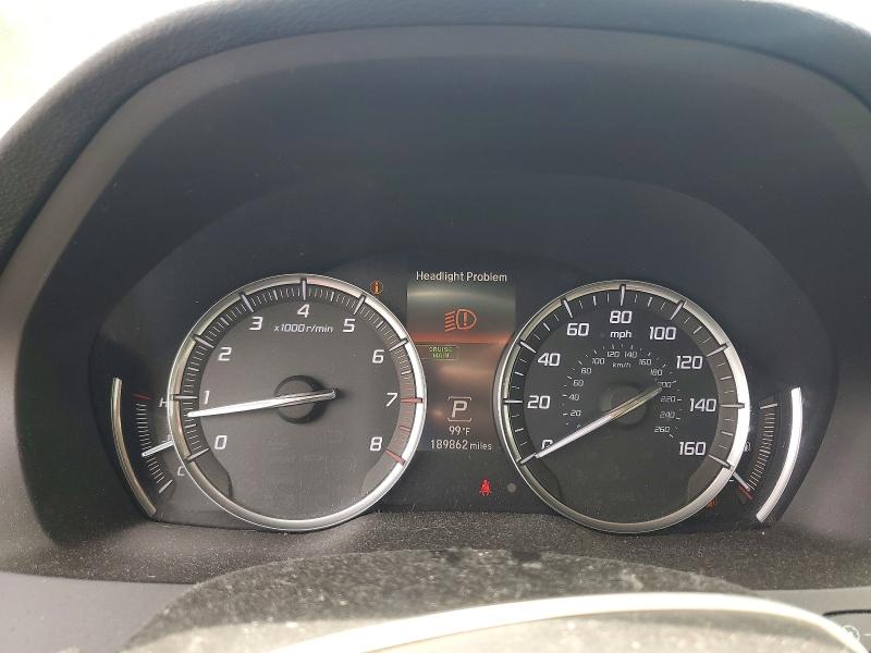 61541166 :رقم المزاد ، 5FRYD3H42FB003670 vin ، 2015 Acura Mdx مزاد بيع