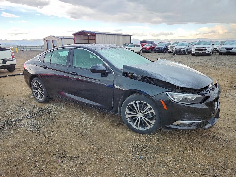 2018 Buick Regal მანქანა იყიდება აუქციონზე, vin: W04GP6SX1J1121231, აუქციონის ნომერი: 59714626