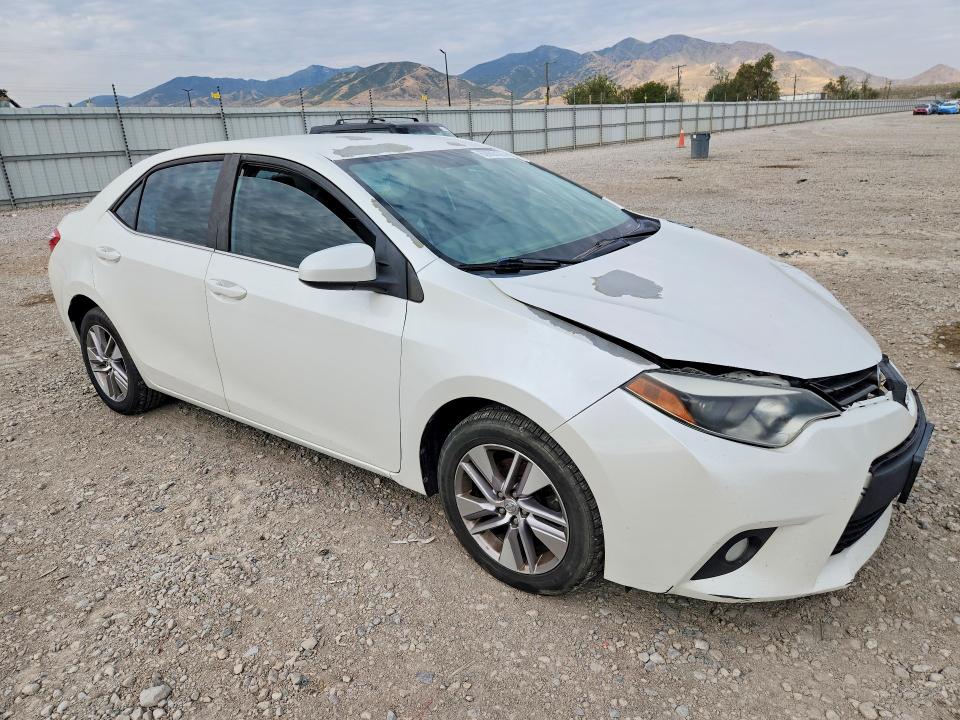 Продажа на аукционе авто 2014 Toyota Corolla, vin: 5YFBPRHE9EP125388, номер лота: 62903176