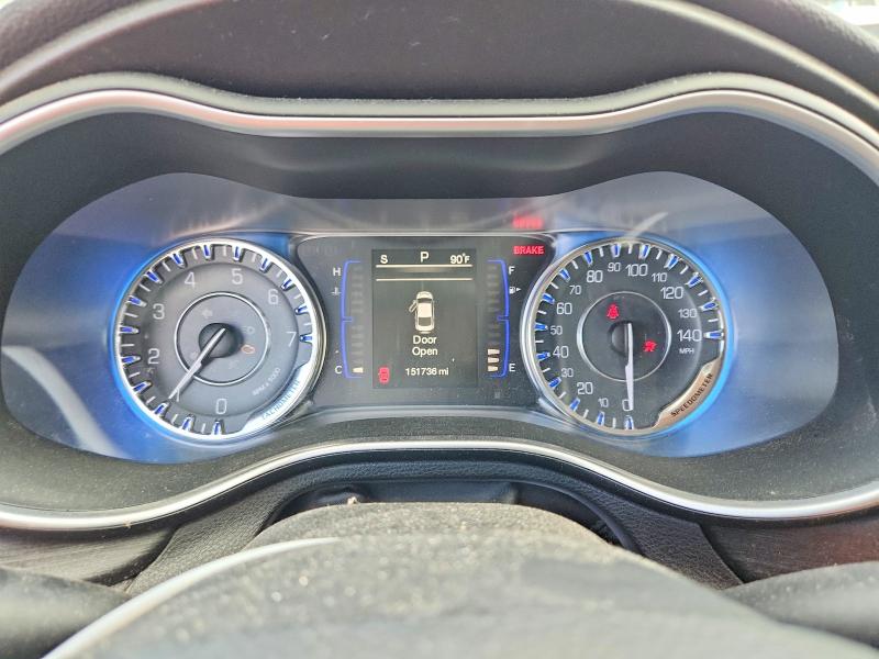 Продажа на аукционе авто 2015 Chrysler 200, vin: 1C3CCCAB8FN720460, номер лота: 58958836