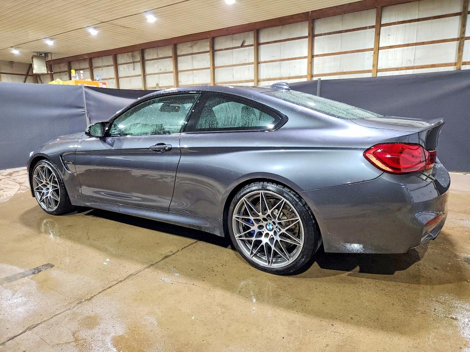 Продажа на аукционе авто 2018 Bmw M4, vin: WBS4Y9C52JAC88150, номер лота: 60291186
