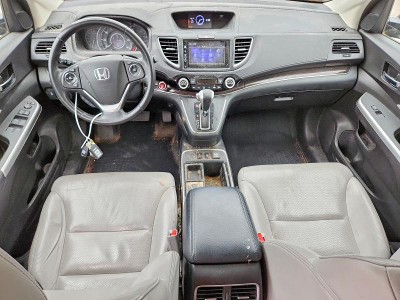 61616916 :رقم المزاد ، 5J6RM4H79GL046370 vin ، 2016 Honda Cr-v مزاد بيع