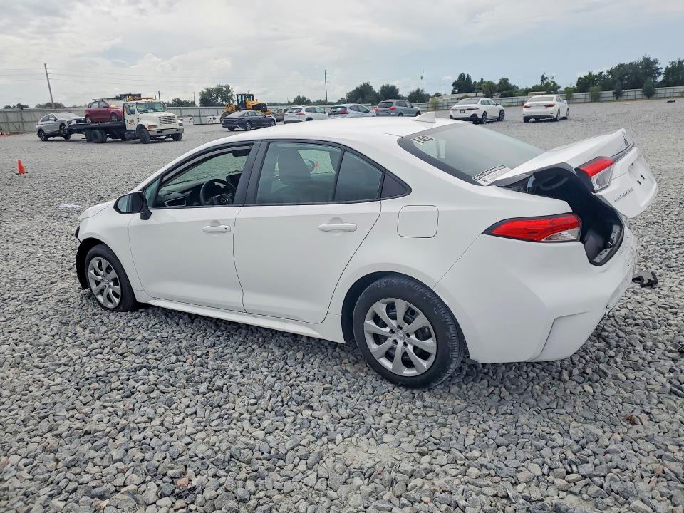 61489766 :رقم المزاد ، 5YFB4MDE7SP257059 vin ، 2025 Toyota Corolla مزاد بيع