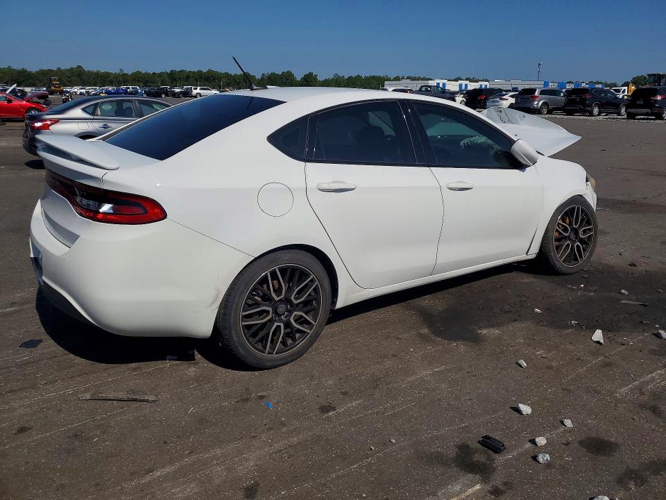 61533666 :رقم المزاد ، 1C3CDFAA1GD625333 vin ، 2016 Dodge Dart مزاد بيع