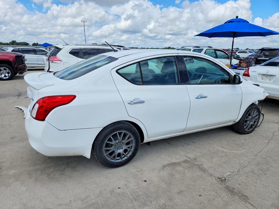 Aukcja sprzedaży 2014 Nissan Versa, vin: 3N1CN7AP6EK461273, numer aukcji: 59948116