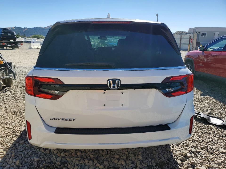 2026 Honda Odyssey მანქანა იყიდება აუქციონზე, vin: 5FNRL6H68TB041749, აუქციონის ნომერი: 60474236
