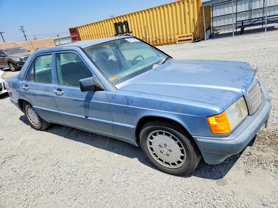 Aukcja sprzedaży 1989 Mercedes-benz 190, vin: WDBDA29D3KF624910, numer aukcji: 59715086