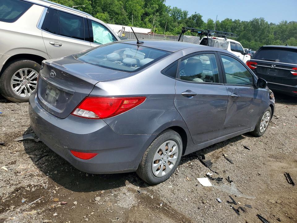 Aukcja sprzedaży 2015 Hyundai Accent, vin: KMHCT4AE8FU792403, numer aukcji: 59236676