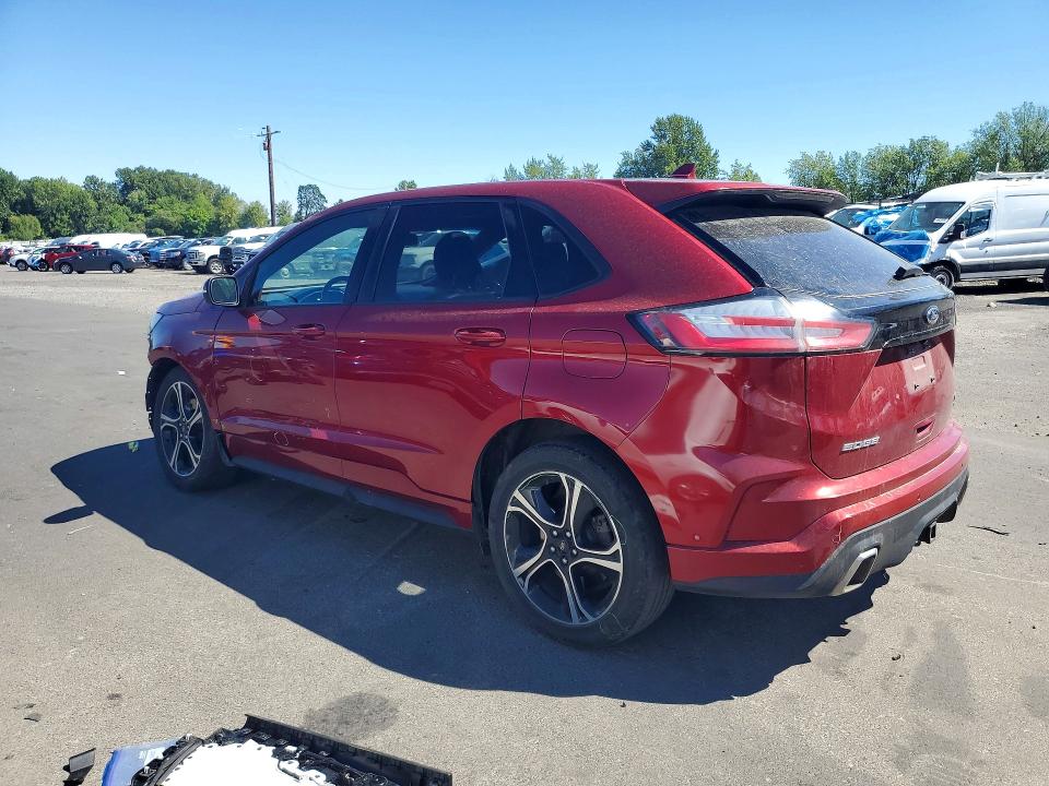 63361316 :رقم المزاد ، 2FMPK4AP2KBB25803 vin ، 2019 Ford Edge مزاد بيع