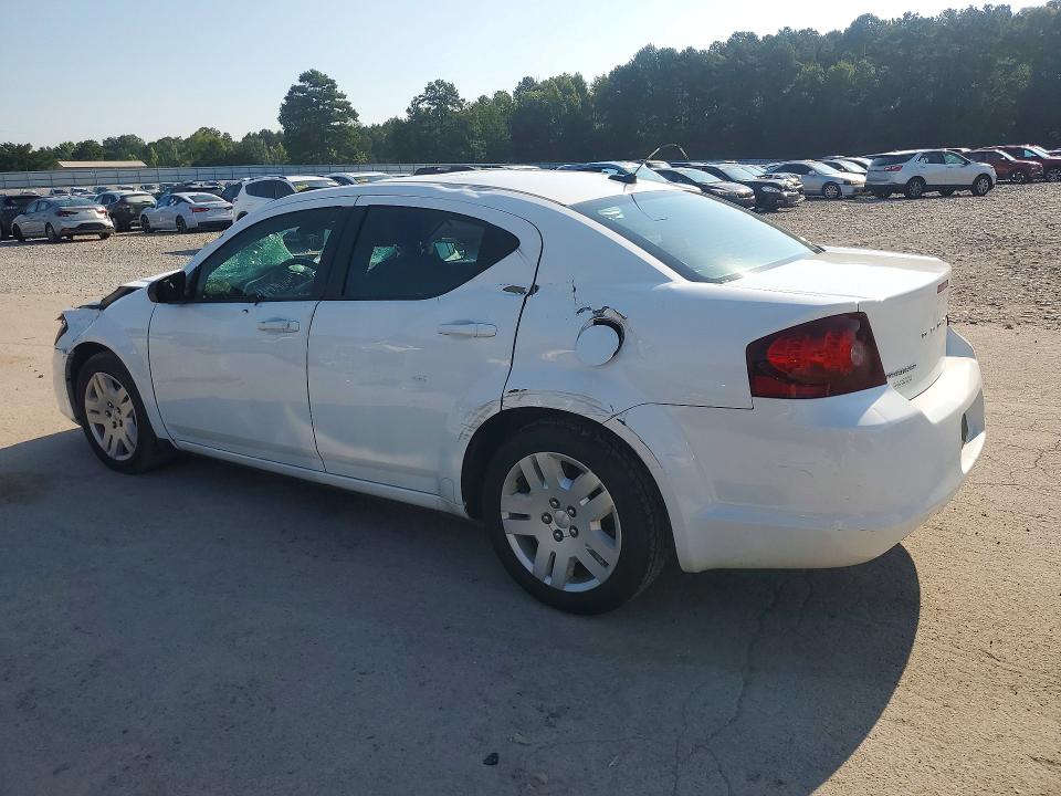 Aukcja sprzedaży 2014 Dodge Avenger, vin: 1C3CDZAB2EN166220, numer aukcji: 59778736