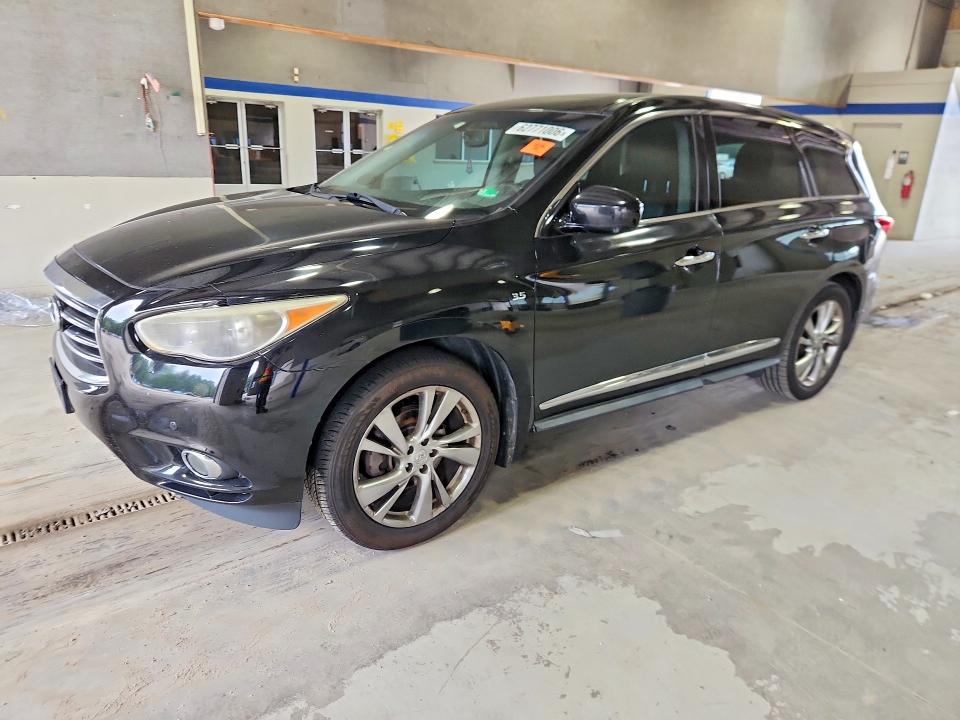 Aukcja sprzedaży 2014 Infiniti Qx60, vin: 5N1AL0MM6EC512937, numer aukcji: 62771006