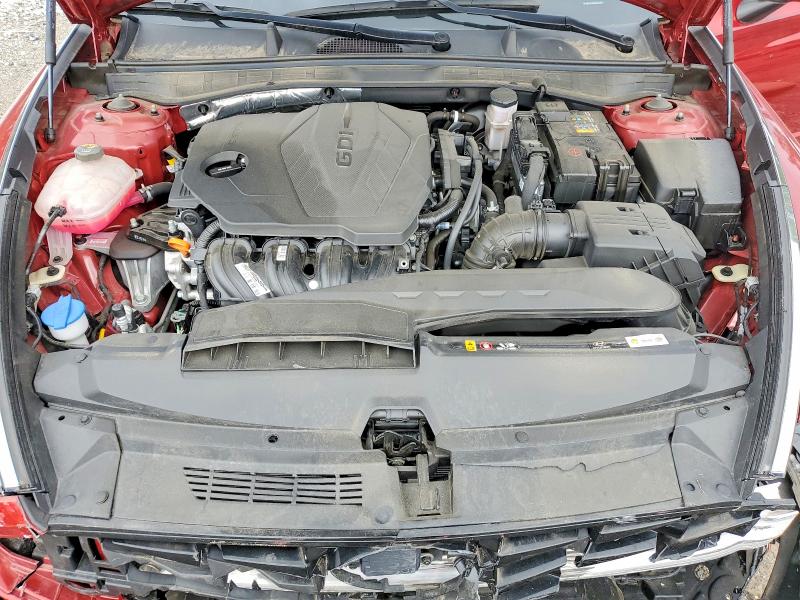 61445306 :رقم المزاد ، KMHL64JA1PA284894 vin ، 2023 Hyundai Sonata مزاد بيع