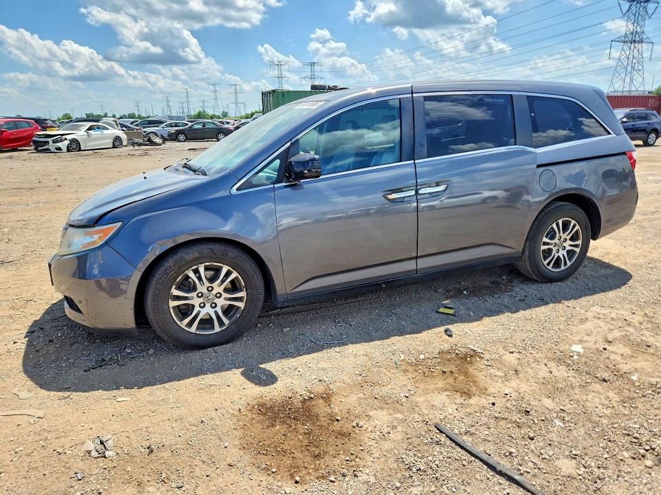 Продаж на аукціоні авто 2013 Honda Odyssey, vin: 5FNRL5H67DB034612, номер лоту: 59616506