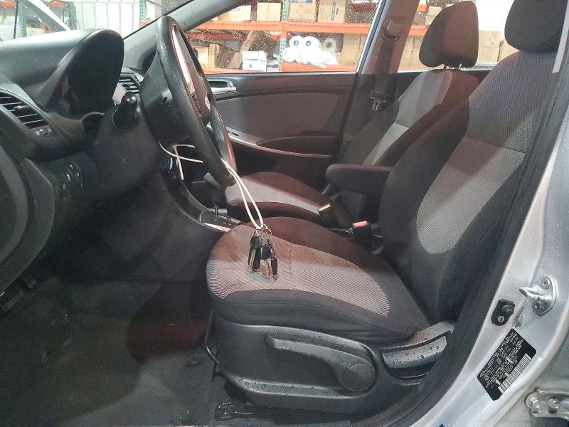 Продажа на аукционе авто 2012 Hyundai Accent, vin: KMHCT5AE5CU005201, номер лота: 61847536