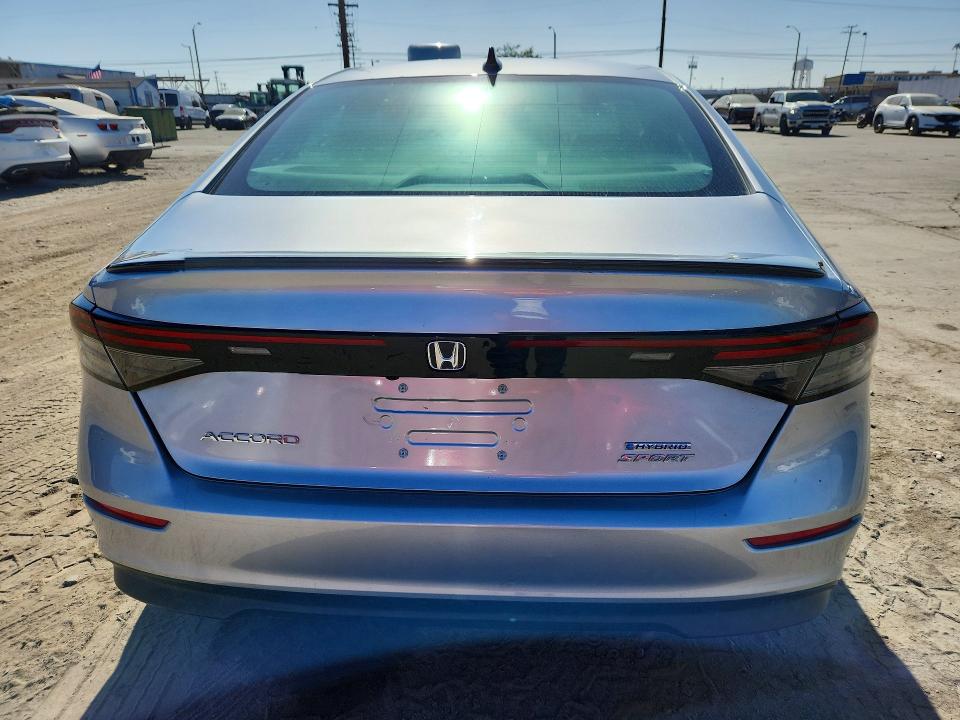 2025 Honda Accord მანქანა იყიდება აუქციონზე, vin: 1HGCY2F52SA094661, აუქციონის ნომერი: 59744386