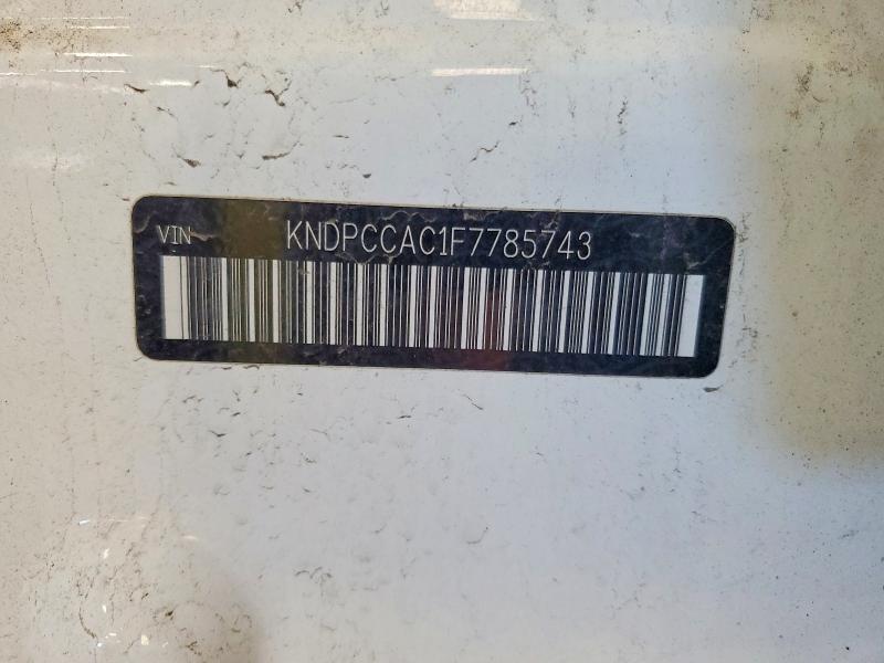 Aukcja sprzedaży 2015 Kia Sportage, vin: KNDPCCAC1F7785743, numer aukcji: 59689456