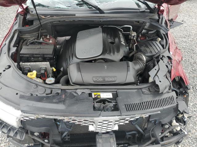 62986236 :رقم المزاد ، 1C4SDHET0EC286341 vin ، 2014 Dodge Durango مزاد بيع