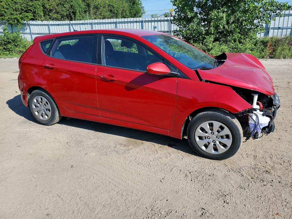 Aukcja sprzedaży 2015 Hyundai Accent, vin: KMHCT5AE4FU223456, numer aukcji: 60120756