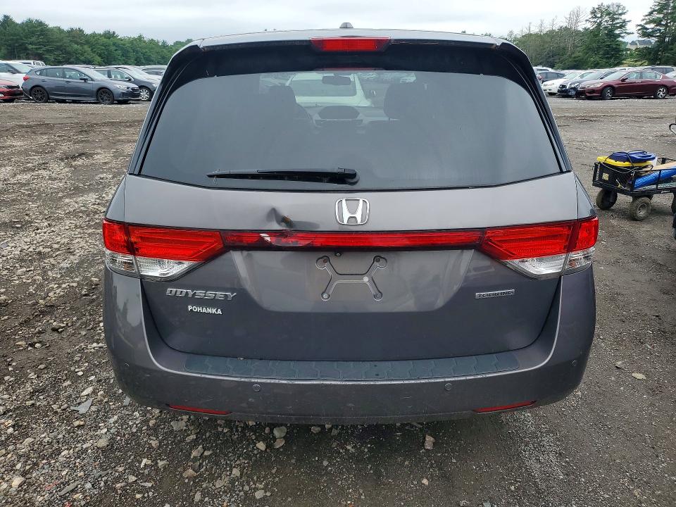 59161776 :رقم المزاد ، 5FNRL5H98EB070093 vin ، 2014 Honda Odyssey مزاد بيع