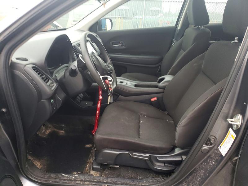 2018 Honda Hr-v მანქანა იყიდება აუქციონზე, vin: 3CZRU6H33JM106528, აუქციონის ნომერი: 63573316