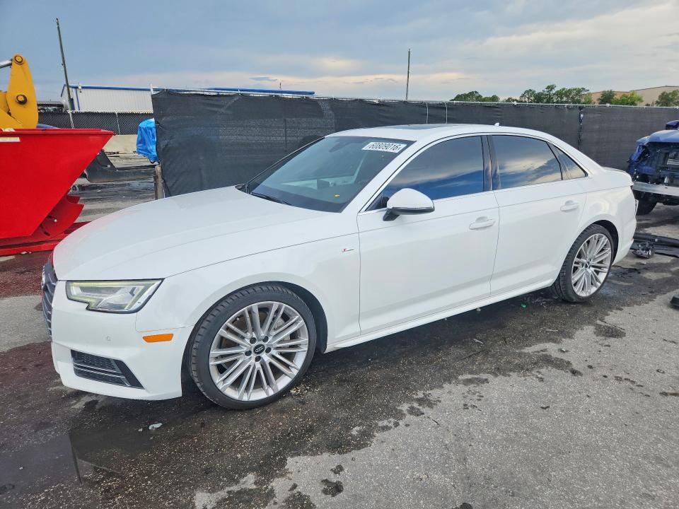 2017 Audi A4 მანქანა იყიდება აუქციონზე, vin: WAUENAF44HN071480, აუქციონის ნომერი: 60809016