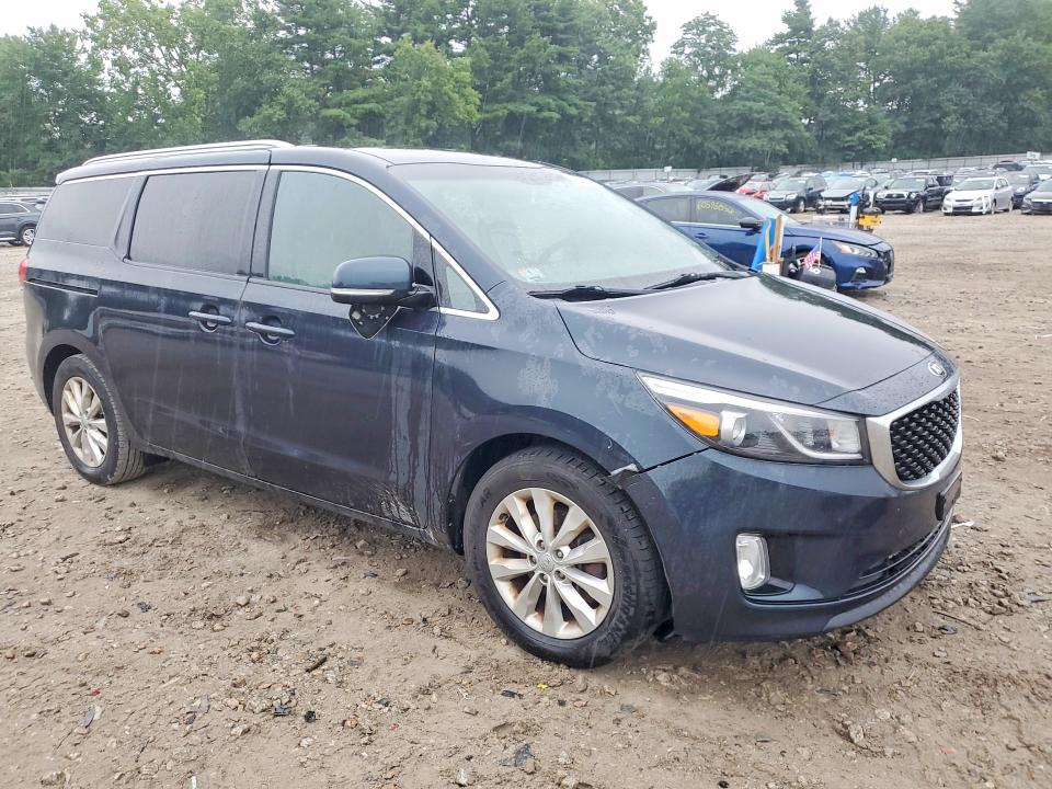 2016 Kia Sedona მანქანა იყიდება აუქციონზე, vin: KNDMC5C10G6155424, აუქციონის ნომერი: 61998746