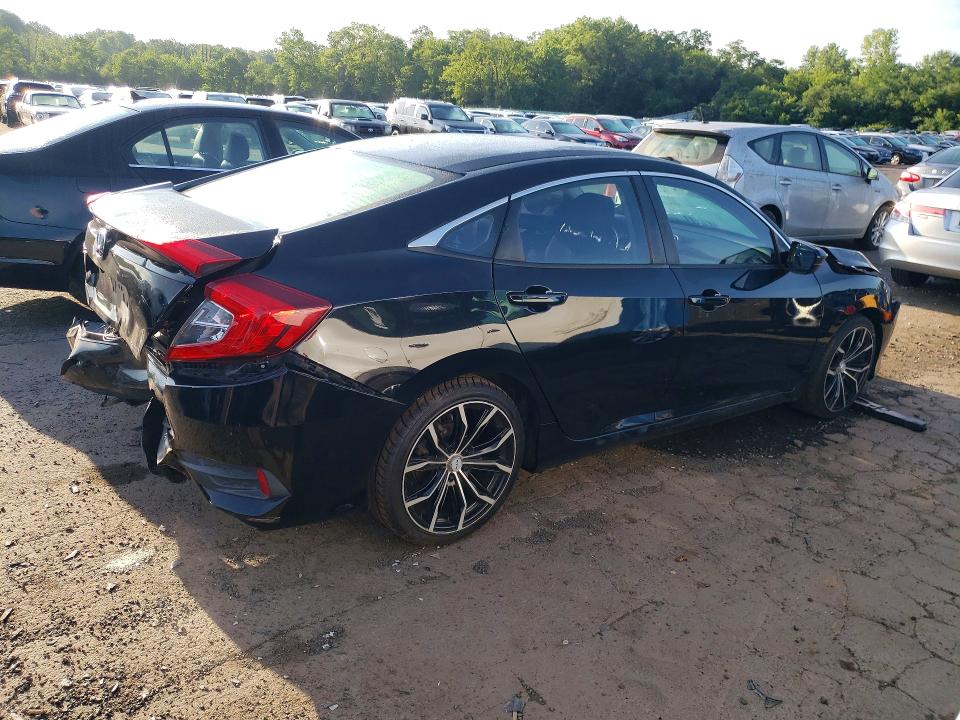 2018 Honda Civic მანქანა იყიდება აუქციონზე, vin: 19XFC2F59JE201209, აუქციონის ნომერი: 61677756