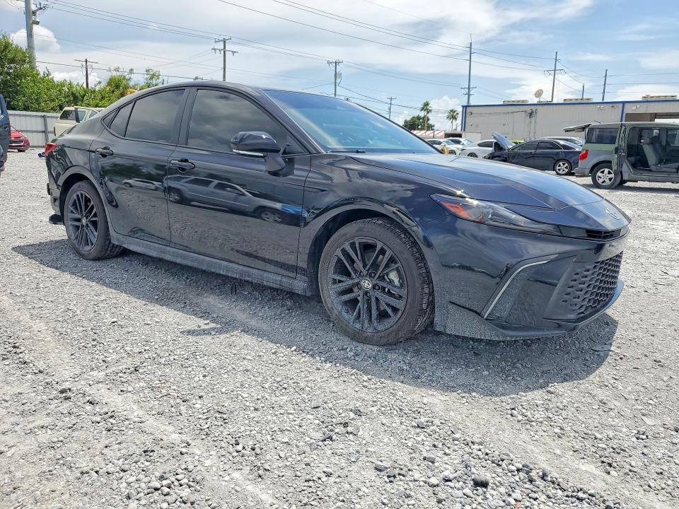 2025 Toyota Camry მანქანა იყიდება აუქციონზე, vin: 4T1DAACK0SU197809, აუქციონის ნომერი: 76294135