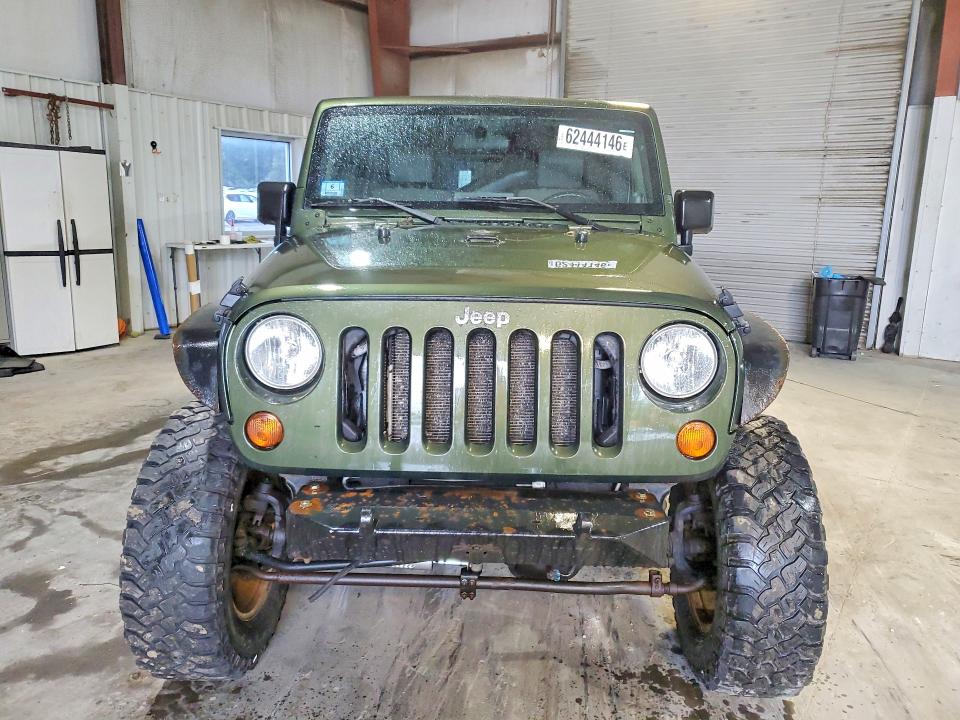 Продаж на аукціоні авто 2008 Jeep Wrangler Unlimited, vin: 1J4GA39178L621054, номер лоту: 62444146