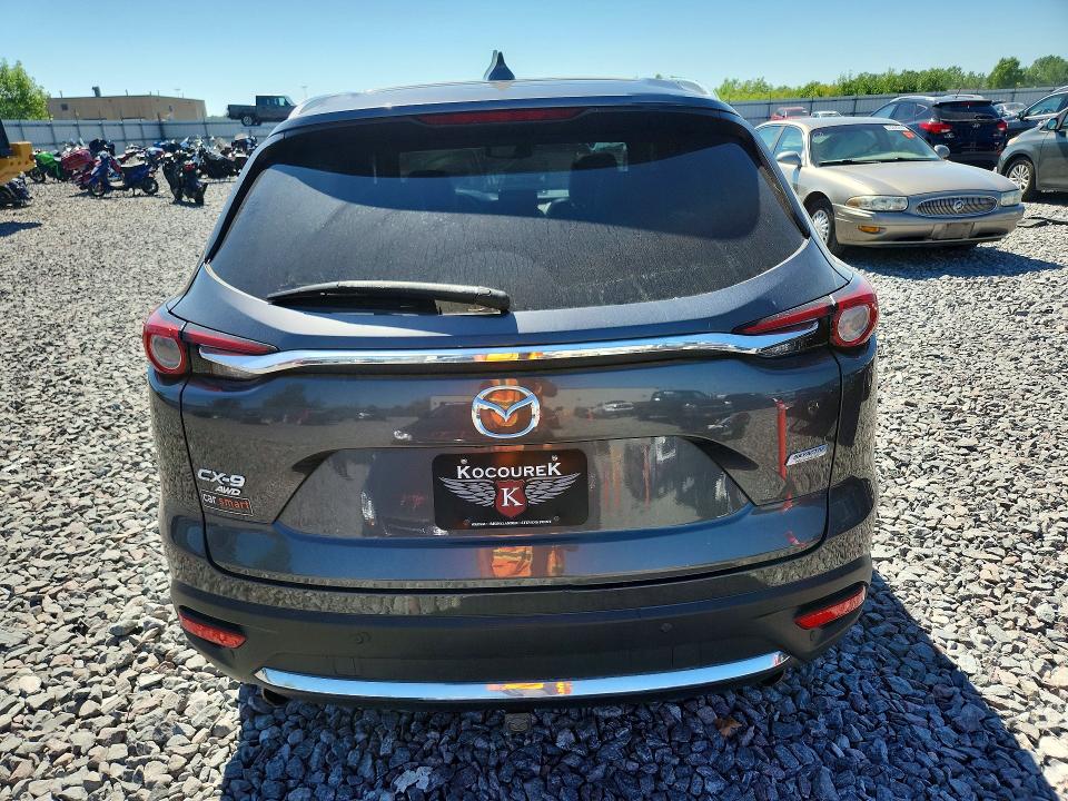 Продаж на аукціоні авто 2017 Mazda Cx-9, vin: JM3TCBEY9H0130179, номер лоту: 60959306
