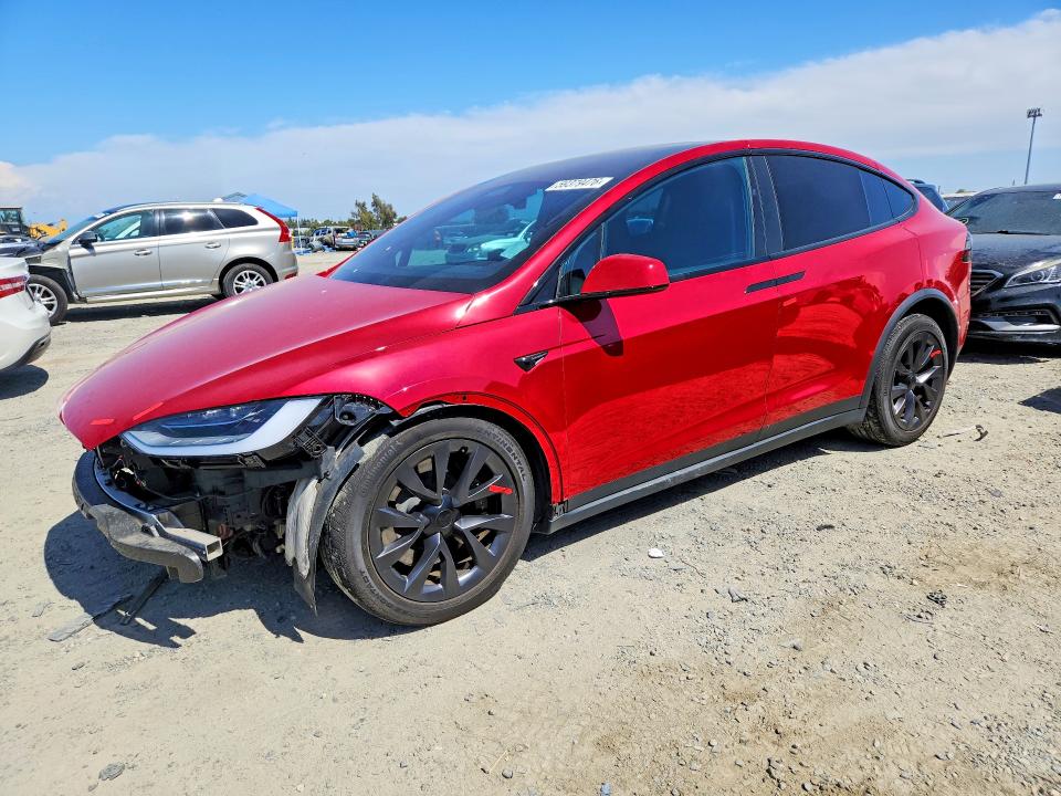 2023 Tesla Model X მანქანა იყიდება აუქციონზე, vin: 7SAXCDE59PF377054, აუქციონის ნომერი: 59379476