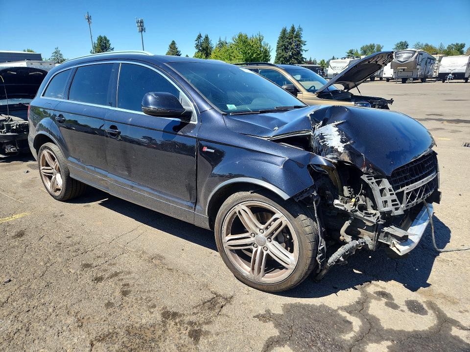 2014 Audi Q7 მანქანა იყიდება აუქციონზე, vin: WA1DGAFE0ED019146, აუქციონის ნომერი: 63010386