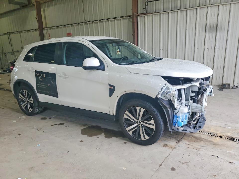 59572786 :رقم المزاد ، JA4AR3AU6LU028468 vin ، 2020 Mitsubishi Outlander Sport مزاد بيع