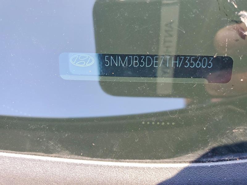 2026 Hyundai Tucson მანქანა იყიდება აუქციონზე, vin: 5NMJB3DE7TH735603, აუქციონის ნომერი: 60853816