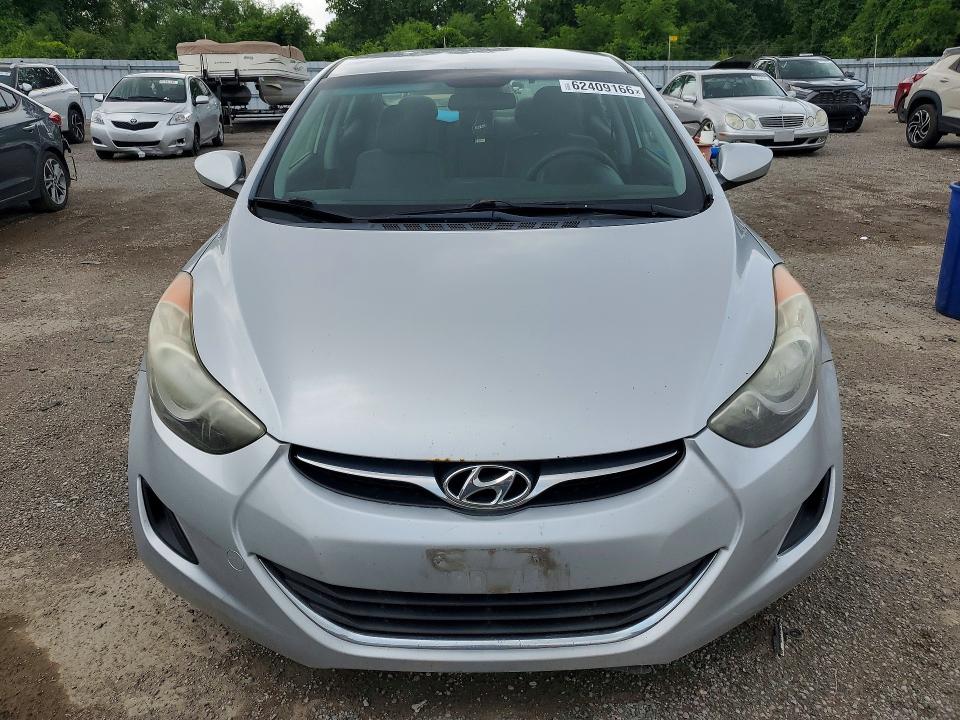 62409166 :رقم المزاد ، 5NPDH4AE8CH069988 vin ، 2012 Hyundai Elantra مزاد بيع