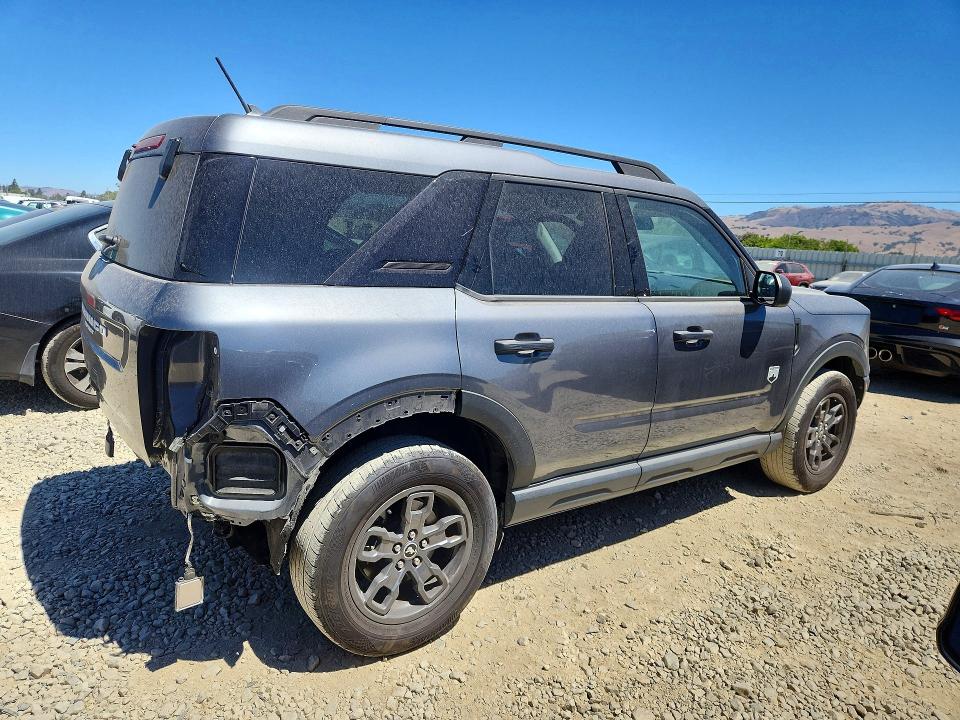 Aukcja sprzedaży 2022 Ford Bronco Sport, vin: 3FMCR9B6XNRD38078, numer aukcji: 63039466