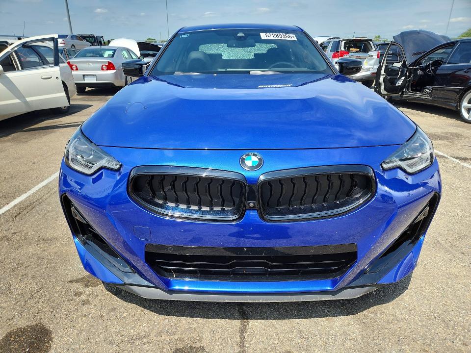 2024 Bmw M240xi მანქანა იყიდება აუქციონზე, vin: 3MW53CM09R8E76630, აუქციონის ნომერი: 62289366