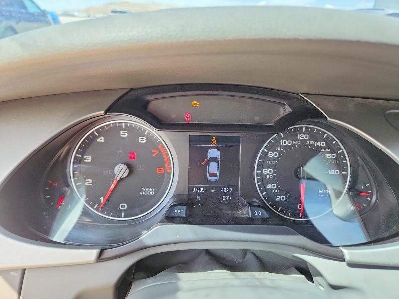 61525906 :رقم المزاد ، WAUEFAFL2AN058219 vin ، 2010 Audi A4 مزاد بيع